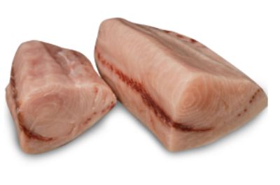 Swordfish headed and gutted